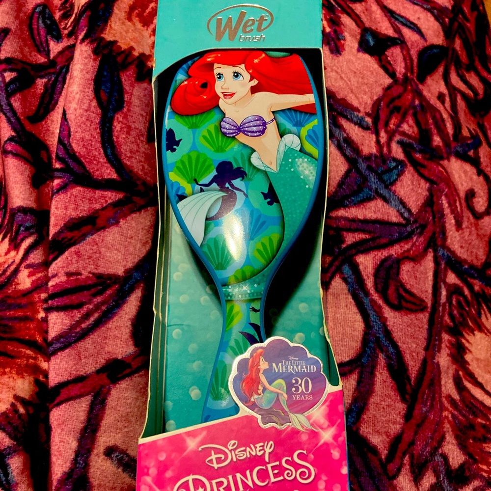 Disney Princess Brush Little Mermaid Brush